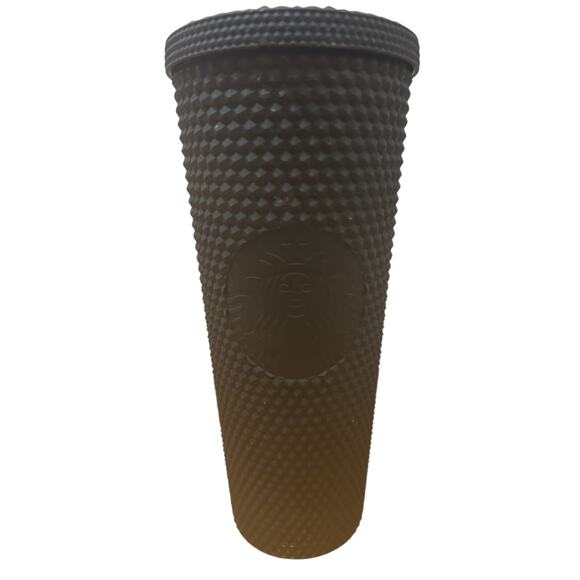 Starbucks Other - Starbucks Matte Black Studded 24 oz Tumbler